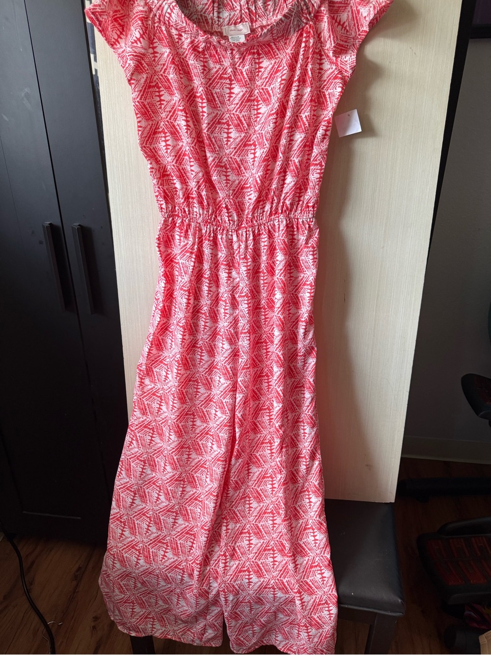Off the shoulder wide leg Jumpsuit